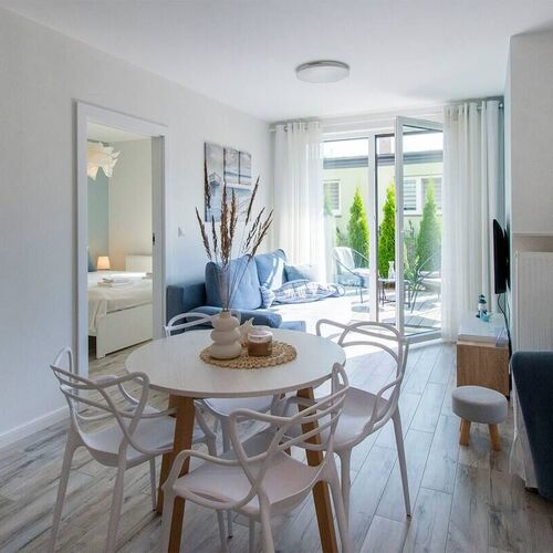 Aparatment Blue Wave Sobieszewo, Gdańsk