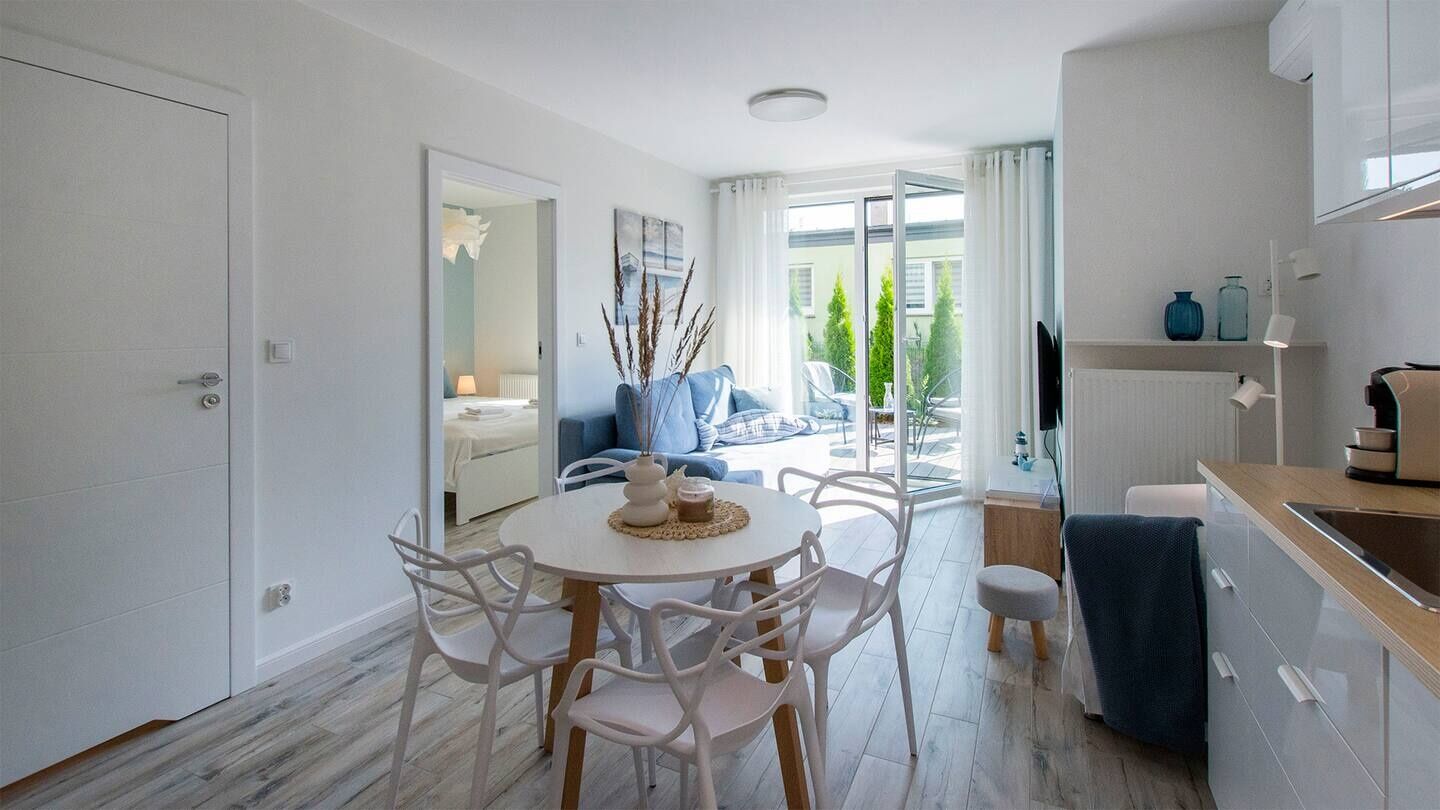 Aparatment Blue Wave Sobieszewo, Gdańsk