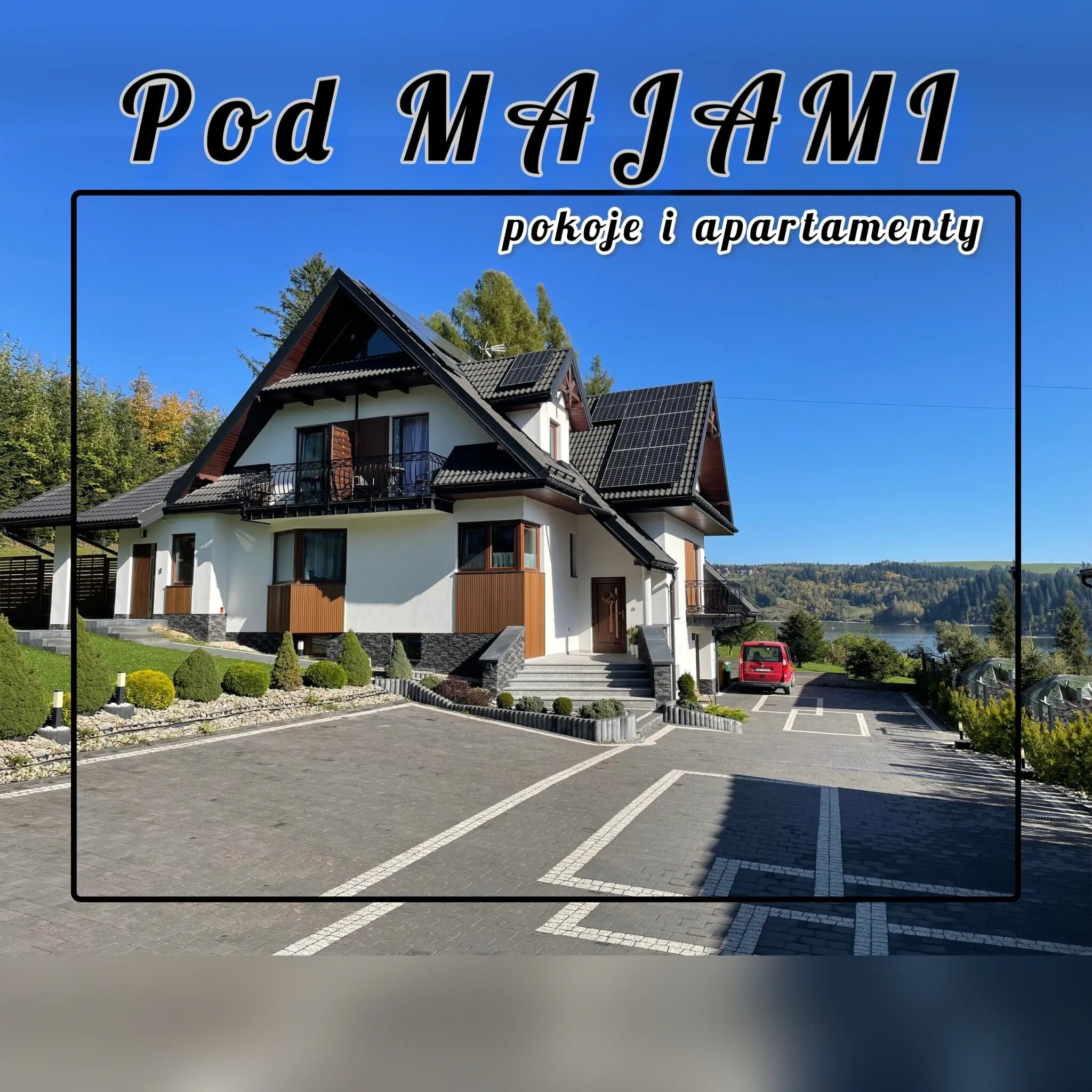 Pokoje Pod Majami Niedzica-Zamek