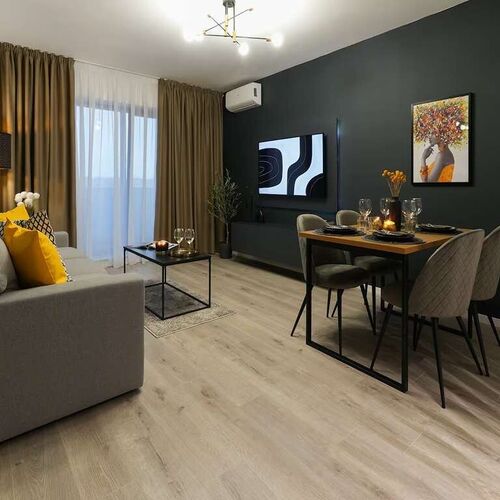 Luca | Luxury Park-View Apt w/ Balcony & Parking București