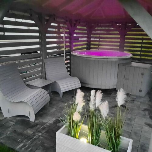 Domki Bieszczadzka Sielanka Ustrzyki Dolne