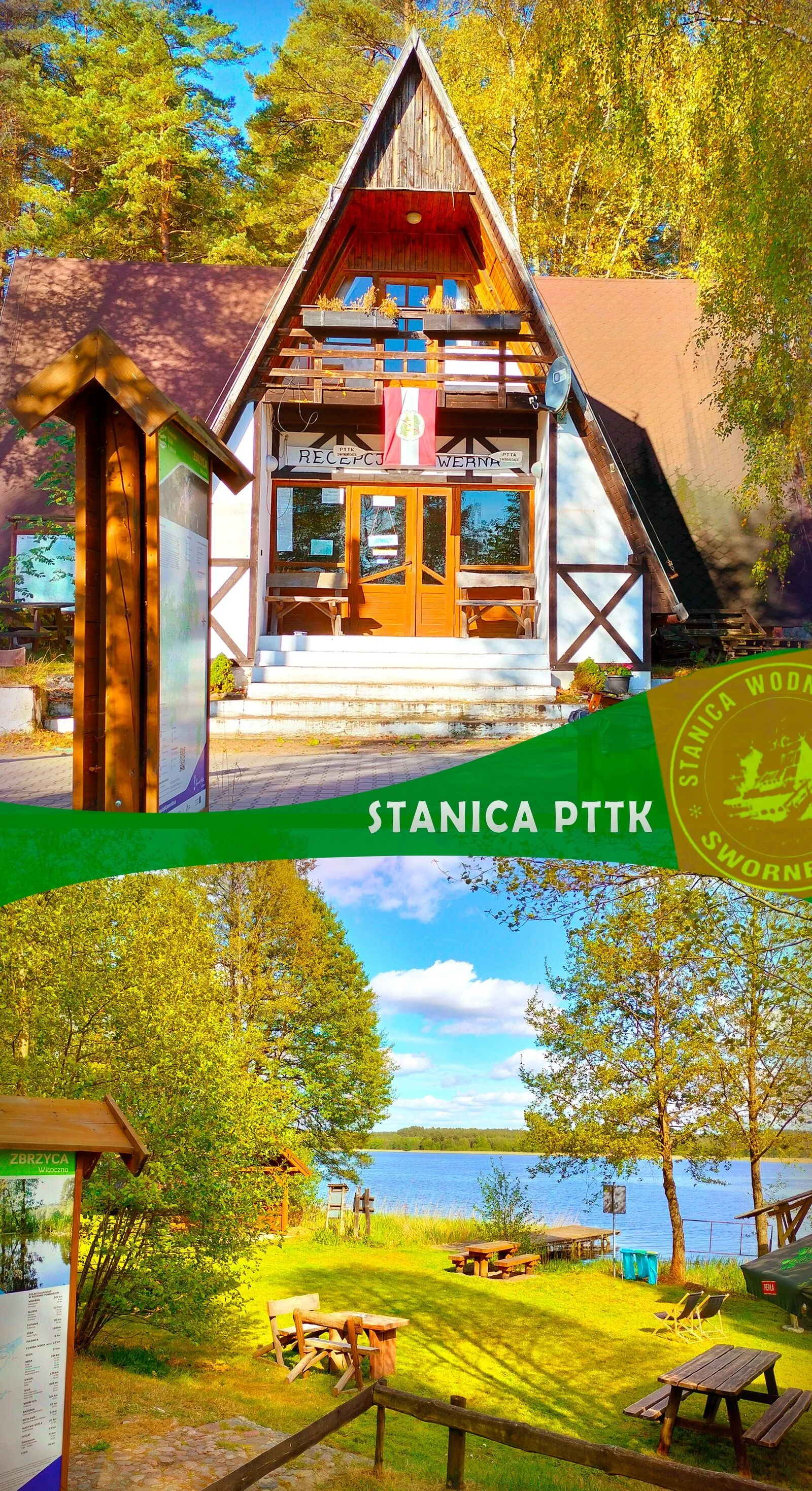 Stanica wodna PTTK Swornegacie