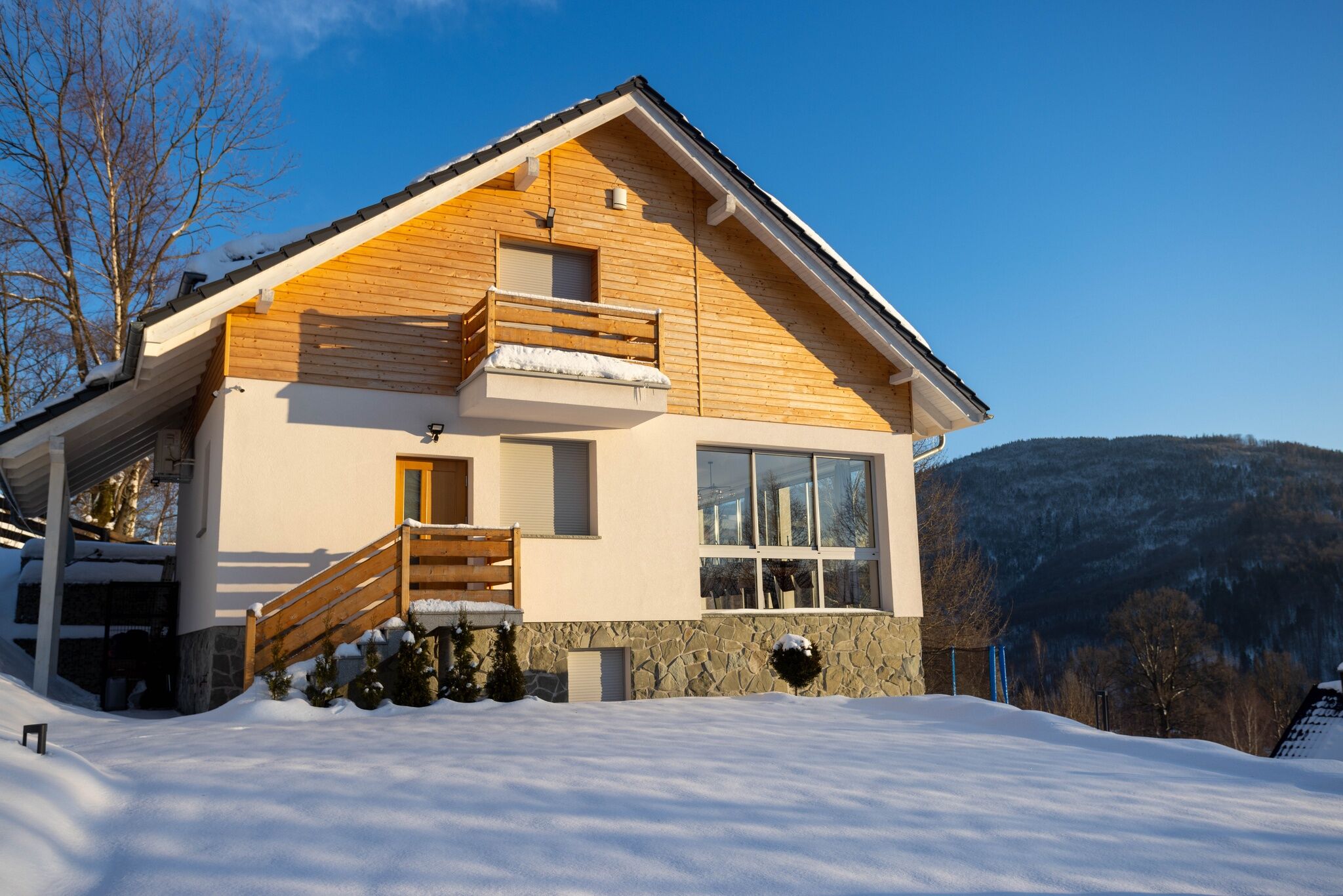 Dom całoroczny Jaworowa Hill Brenna