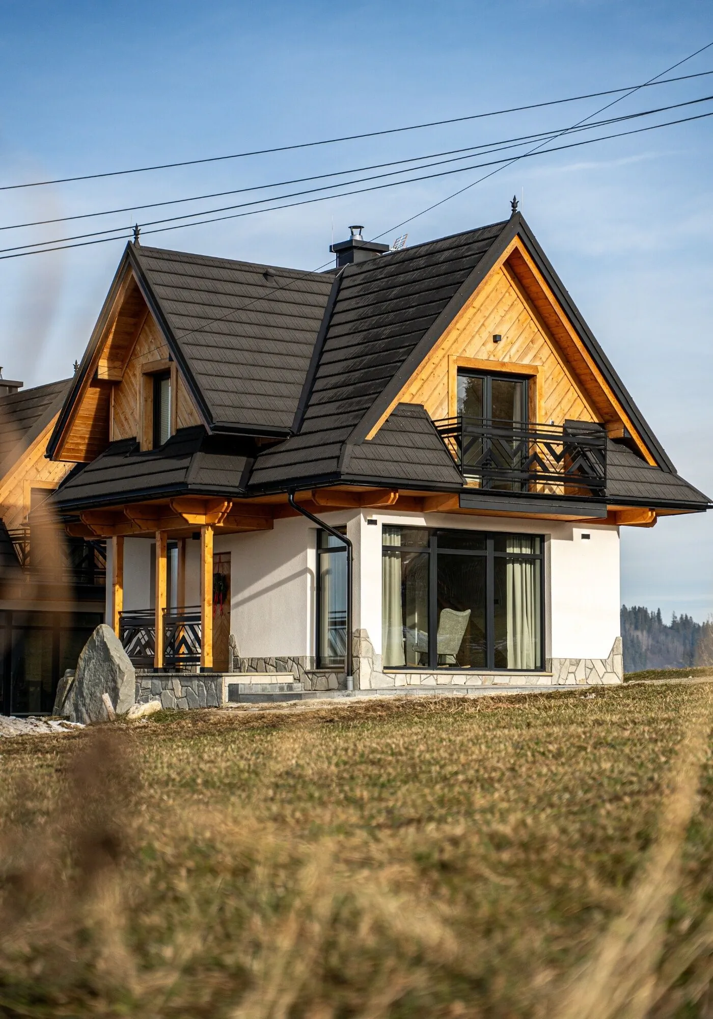 Domki Premium - TOMANOVA Chalets Dzianisz