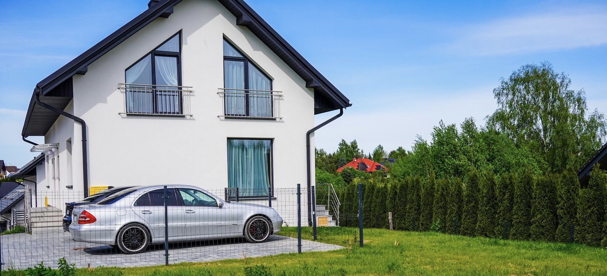 Dom obok lasu Zabierzów