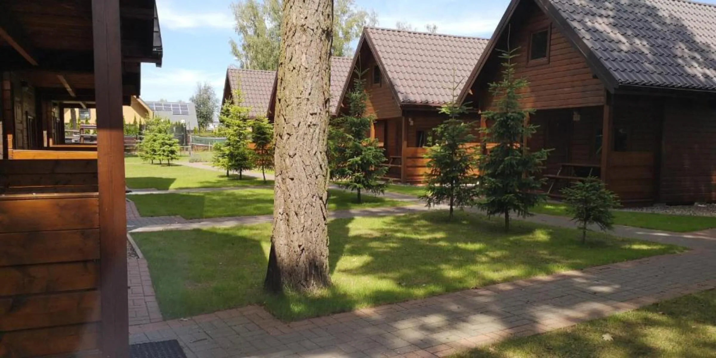 Domki Osada nad Dziwną 