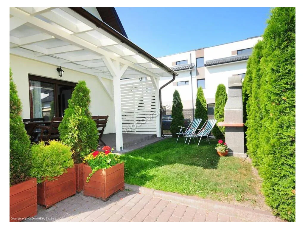 Domki letniskowe, apartamenty Wczasowa 8a