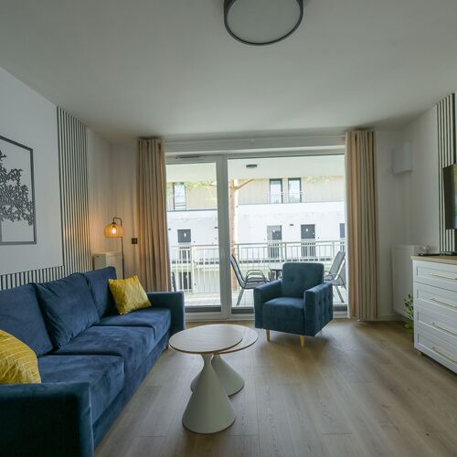 Nadmorska Florina Apartamenty dwupoziomowe z tarasami Łeba