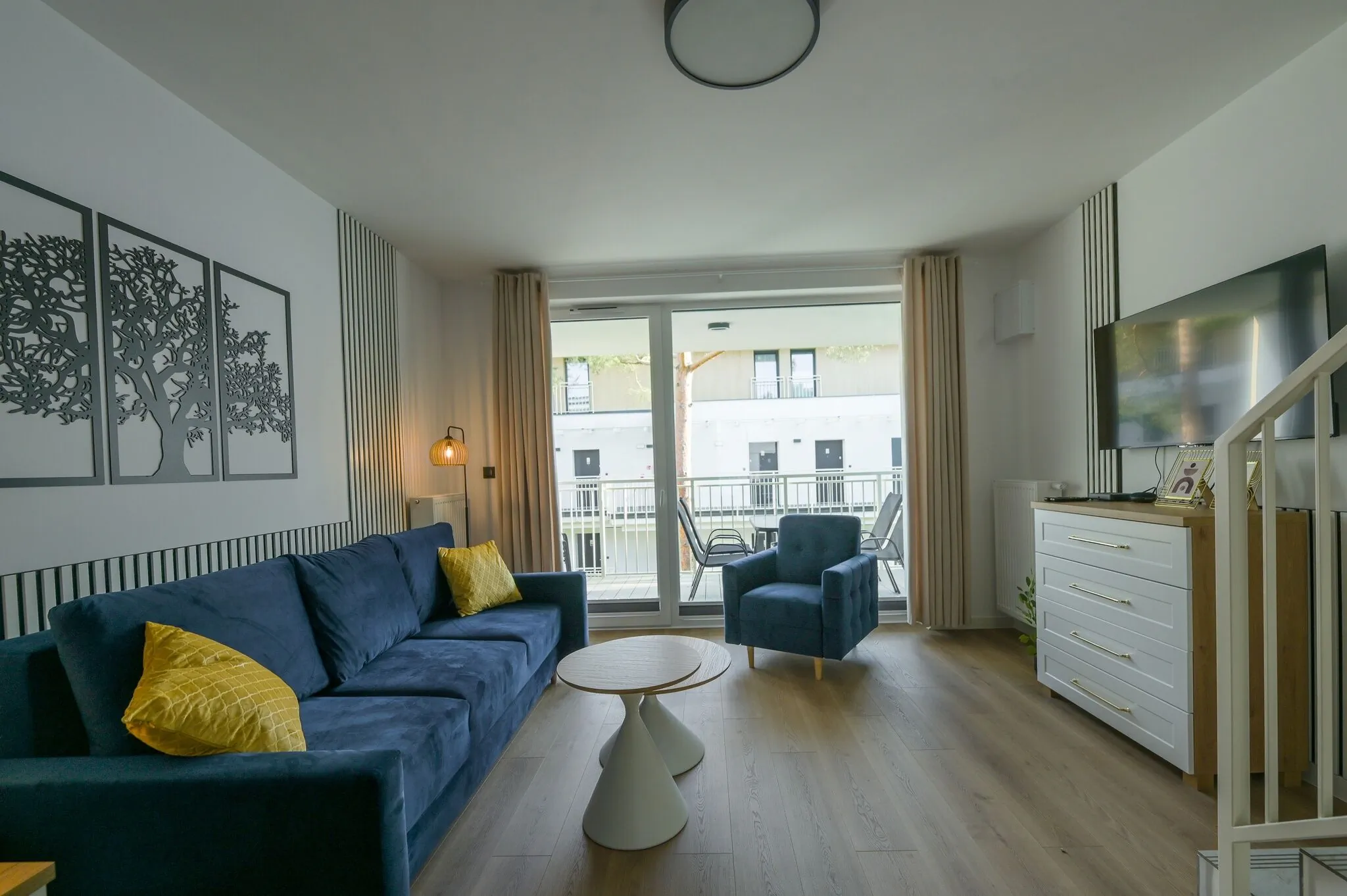 Nadmorska Florina Apartamenty dwupoziomowe z tarasami Łeba