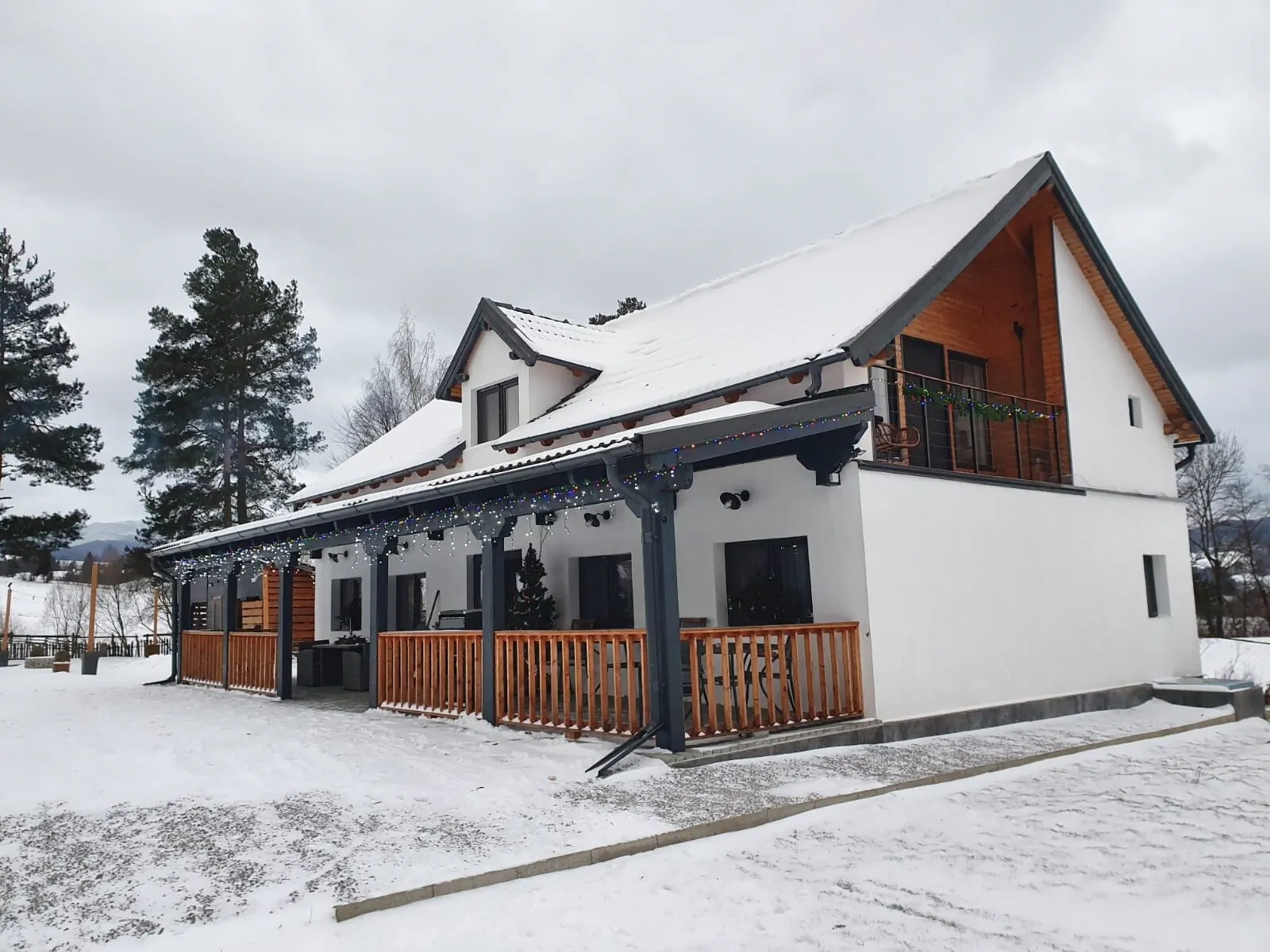 Hillside Barn B&B Buzăiel