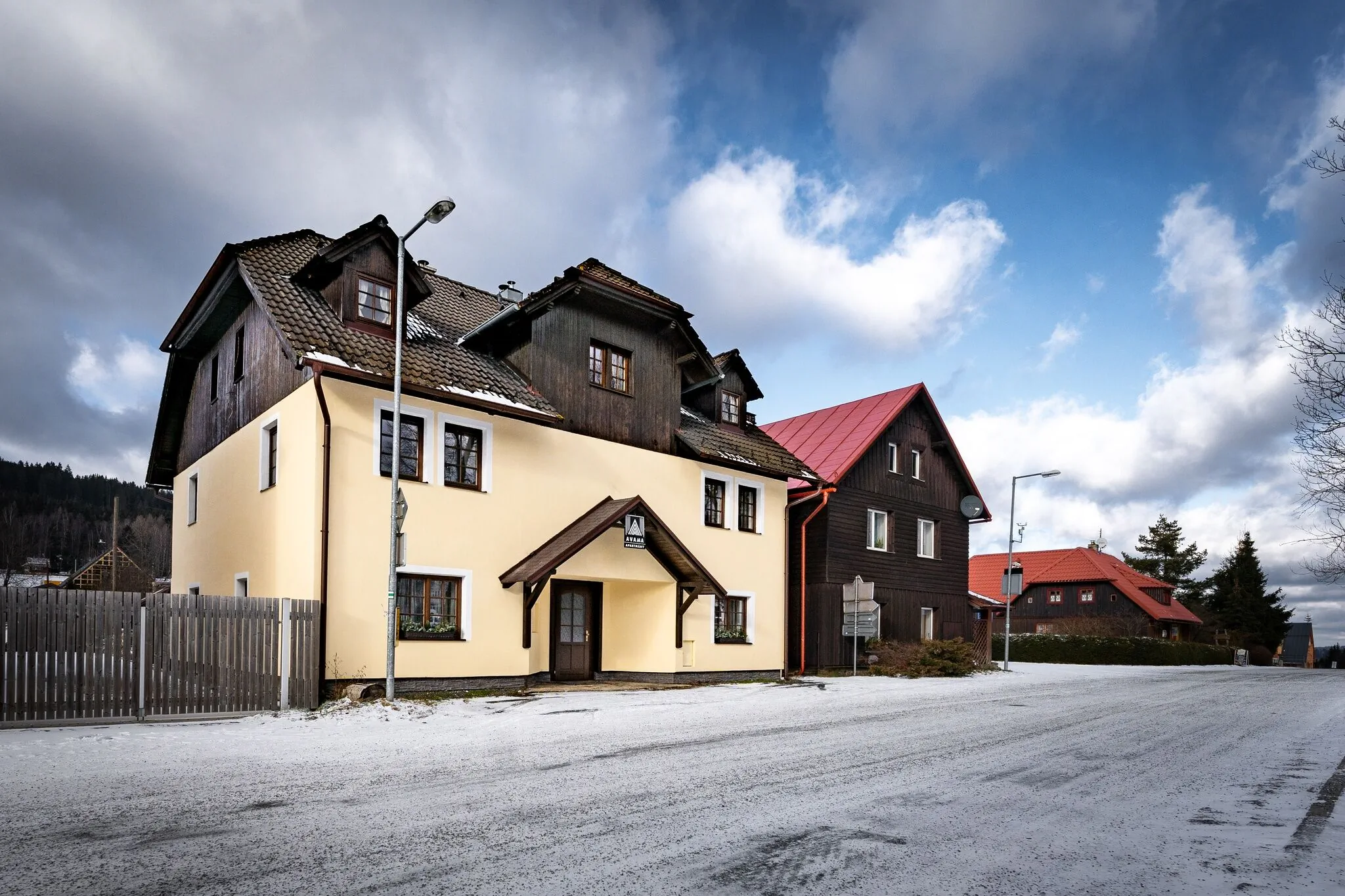 Avama - apartmány Srní