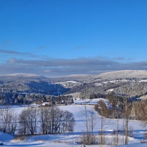 V&yacute;hled z apartm&aacute;nů