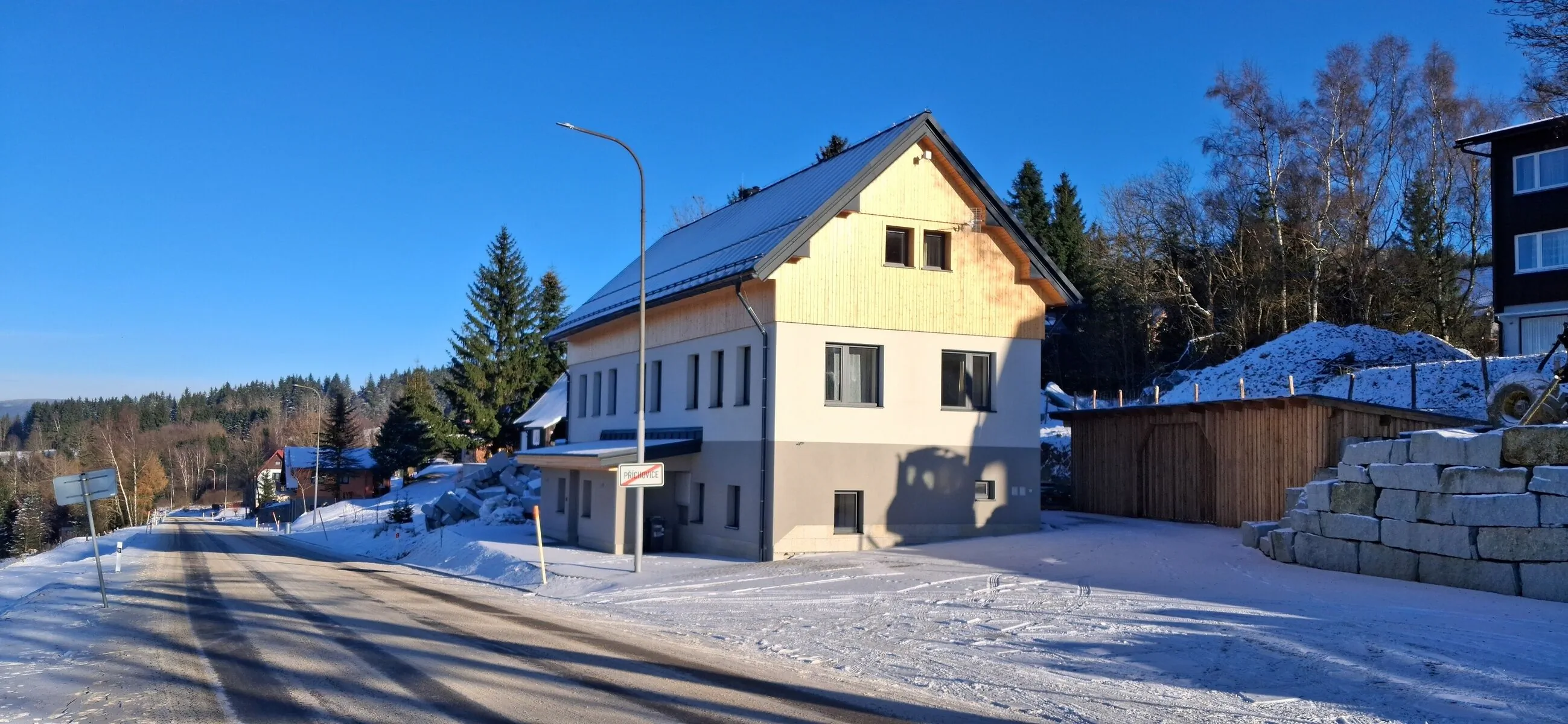 Apartmány pod Štěpánkou