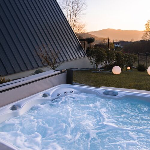 Twin Vista A-Frame Cabins Sovata