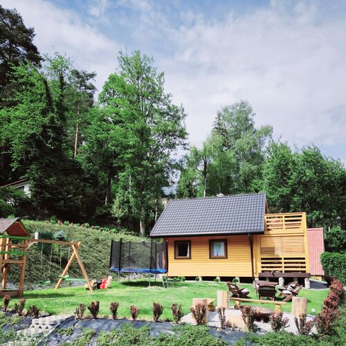 Willa Jeleń Międzybrodzie Bialskie