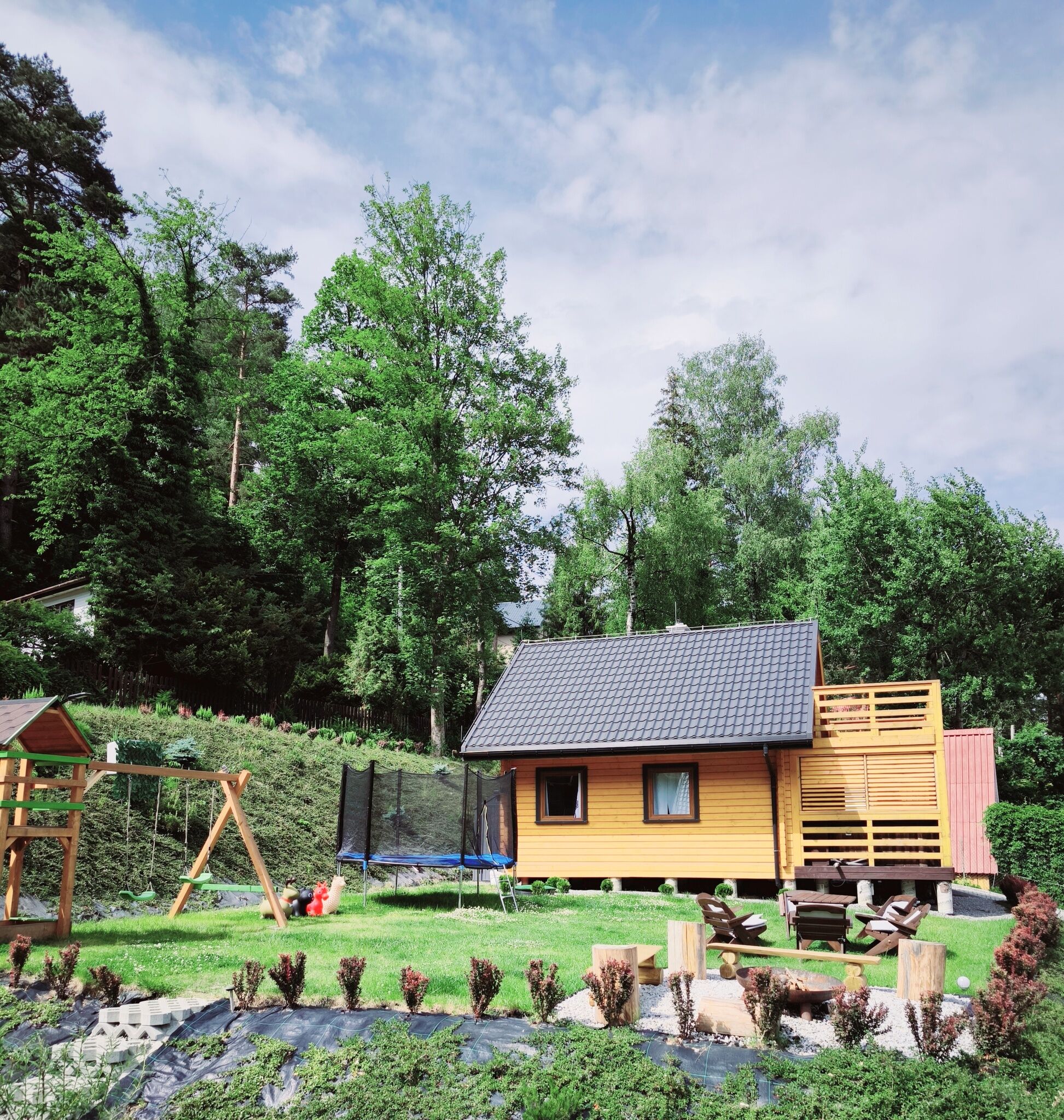 Willa Złota Polana Międzybrodzie Bialskie