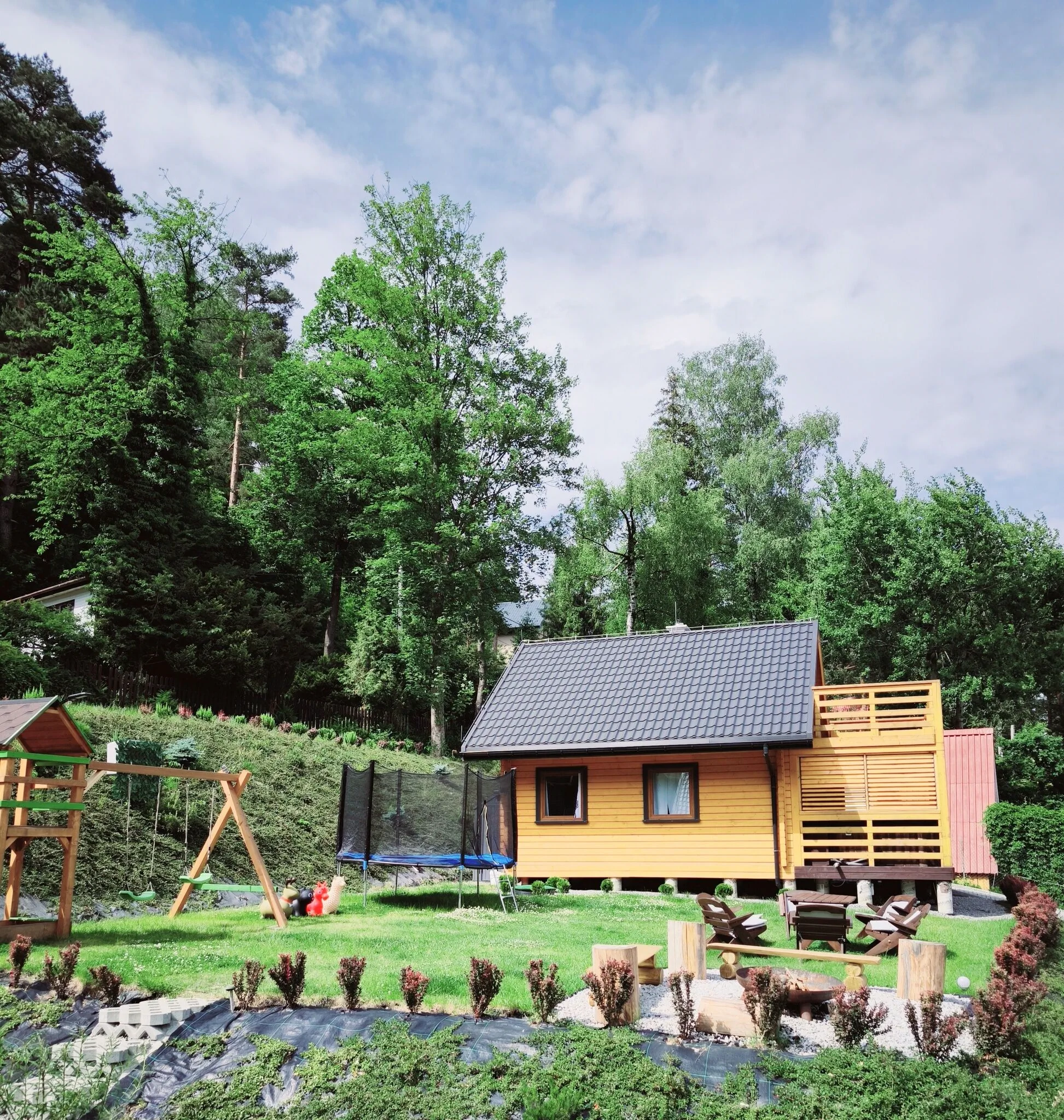 Willa Jeleń Międzybrodzie Bialskie