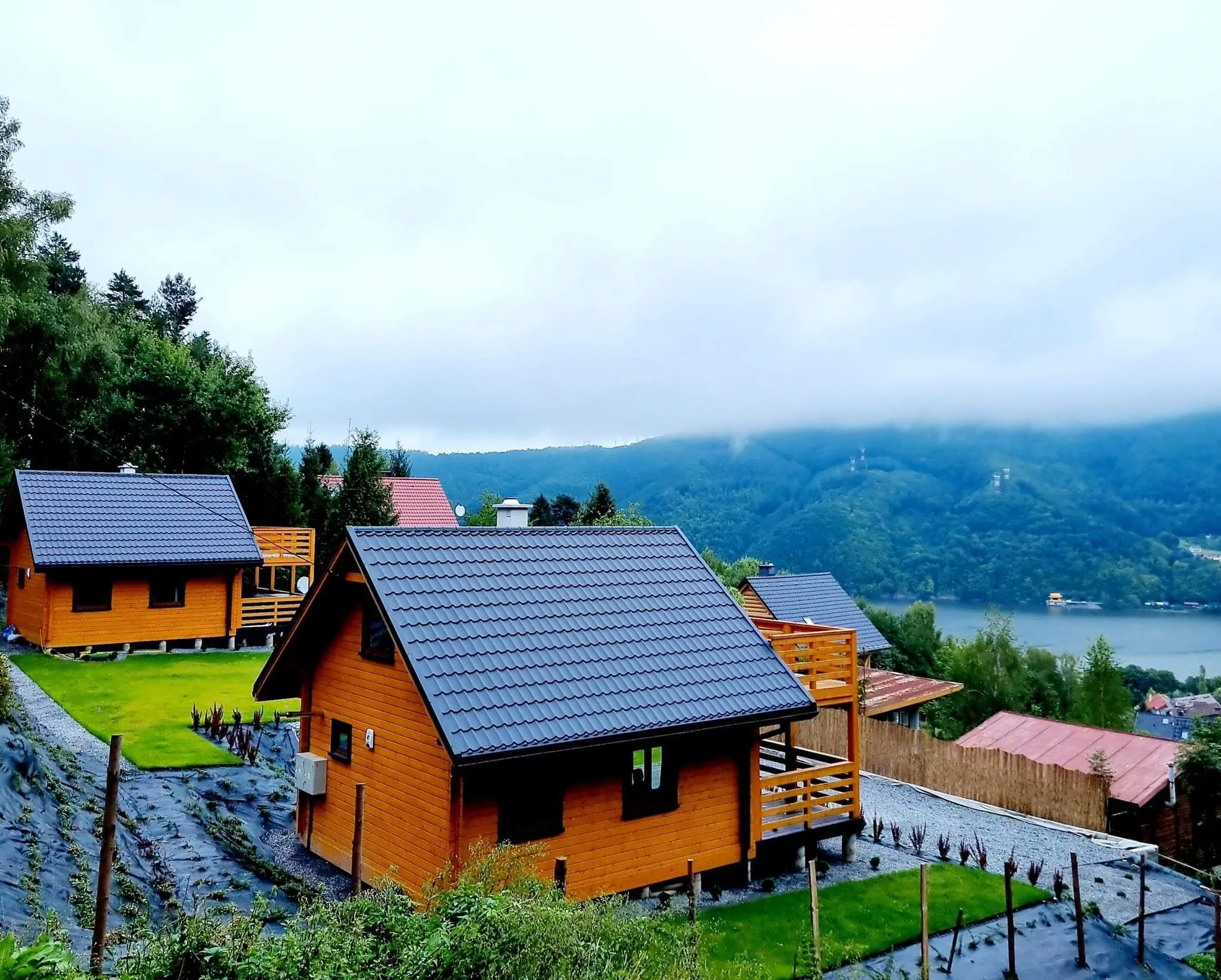 Willa Wilk Międzybrodzie Bialskie