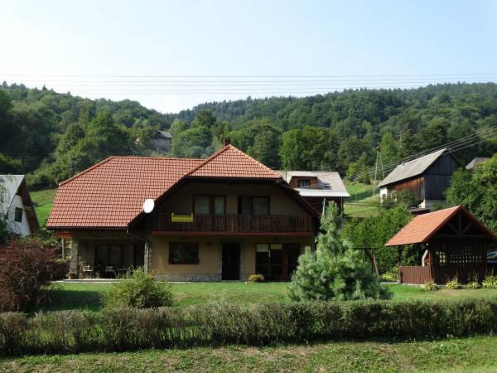 Pokoje Gościnne Bożena Łomnicka Wierchomla Wielka