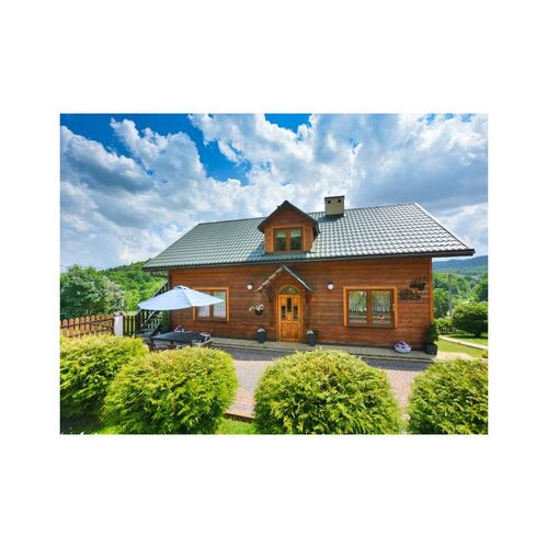 Leśna Przystań Domek Całoroczny w Bieszczadach