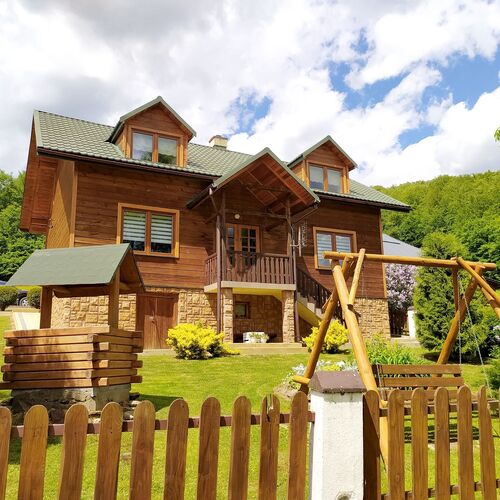 Leśna Przystań Domek Całoroczny w Bieszczadach