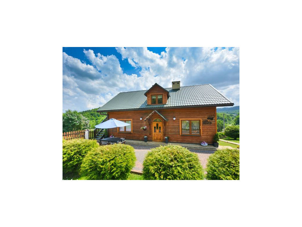 Leśna Przystań Domek Całoroczny w Bieszczadach