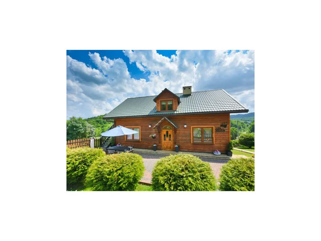 Leśna Przystań Domek Całoroczny w Bieszczadach