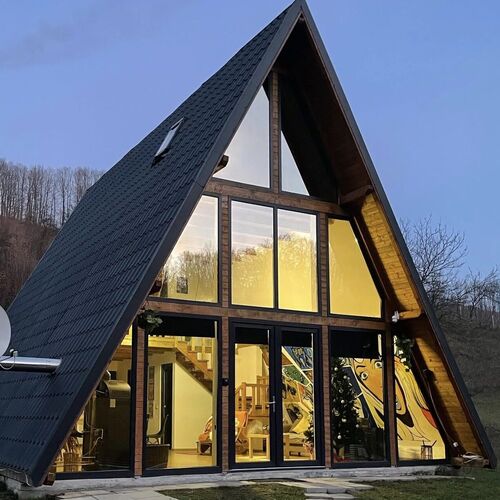 Crown Hills Resort A-Frame Chiuiești
