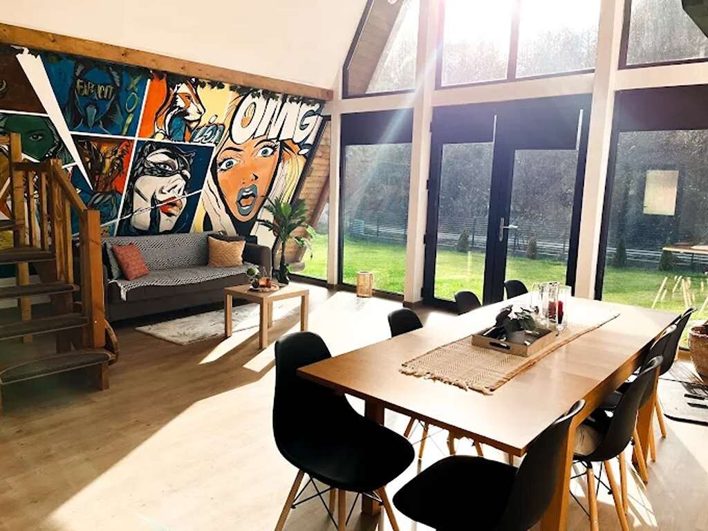 Crown Hills Resort A-Frame Chiuiești