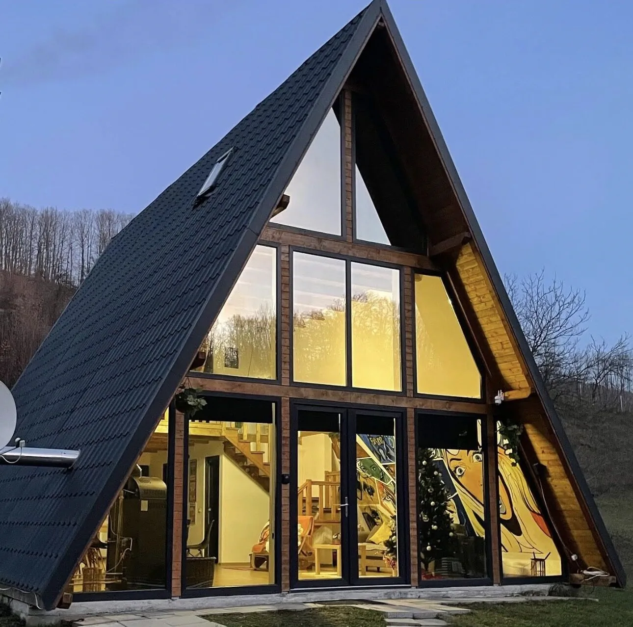 Crown Hills Resort A-Frame Chiuiești