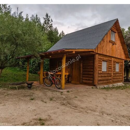 Domki letniskowe nad jeziorem Wersminia Martiany