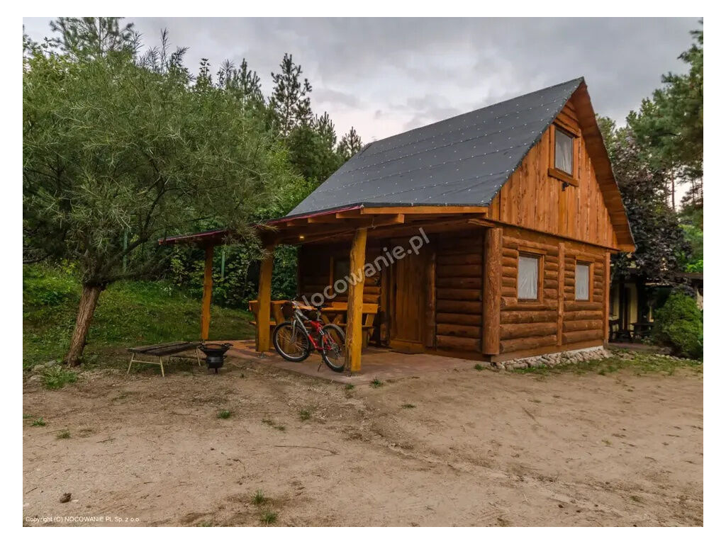 Domki letniskowe nad jeziorem Wersminia Martiany