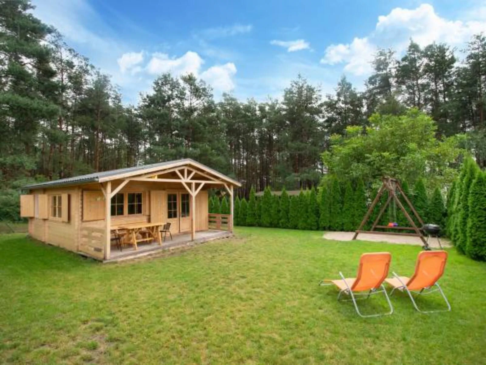 Domki W Zaciszu Anastazewo