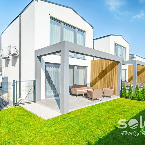 Apartamenty Dwupoziomowe Superior - Soleo Family Resort Rewal