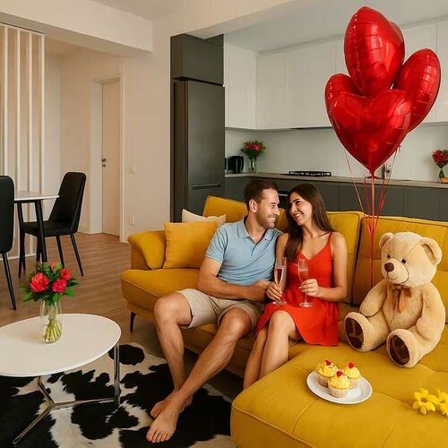 Vanda | Park-View Apartment with Private Balcony București