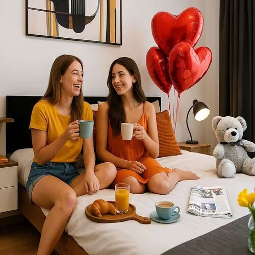 Sandra | Park-View Apt with Balcony & Parking București