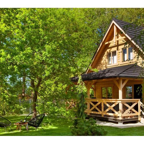 SeaUSasino – Luksusowe drewniane domy z kominkami