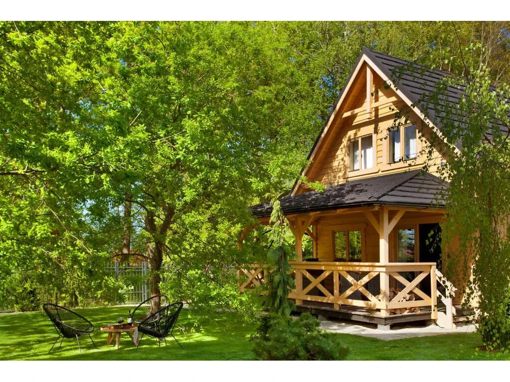 SeaUSasino – Luksusowe drewniane domy z kominkami