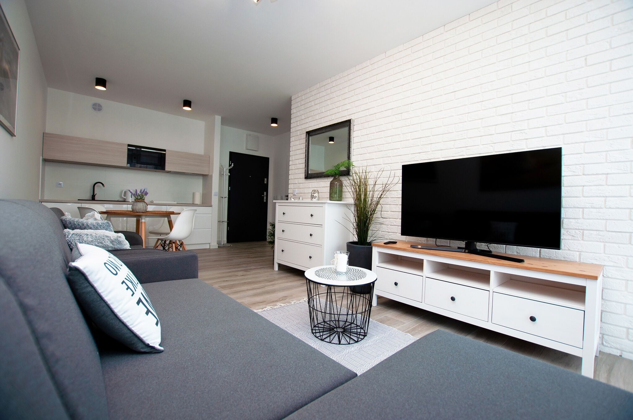 Apartament IKAR z widokiem na morze Rewal