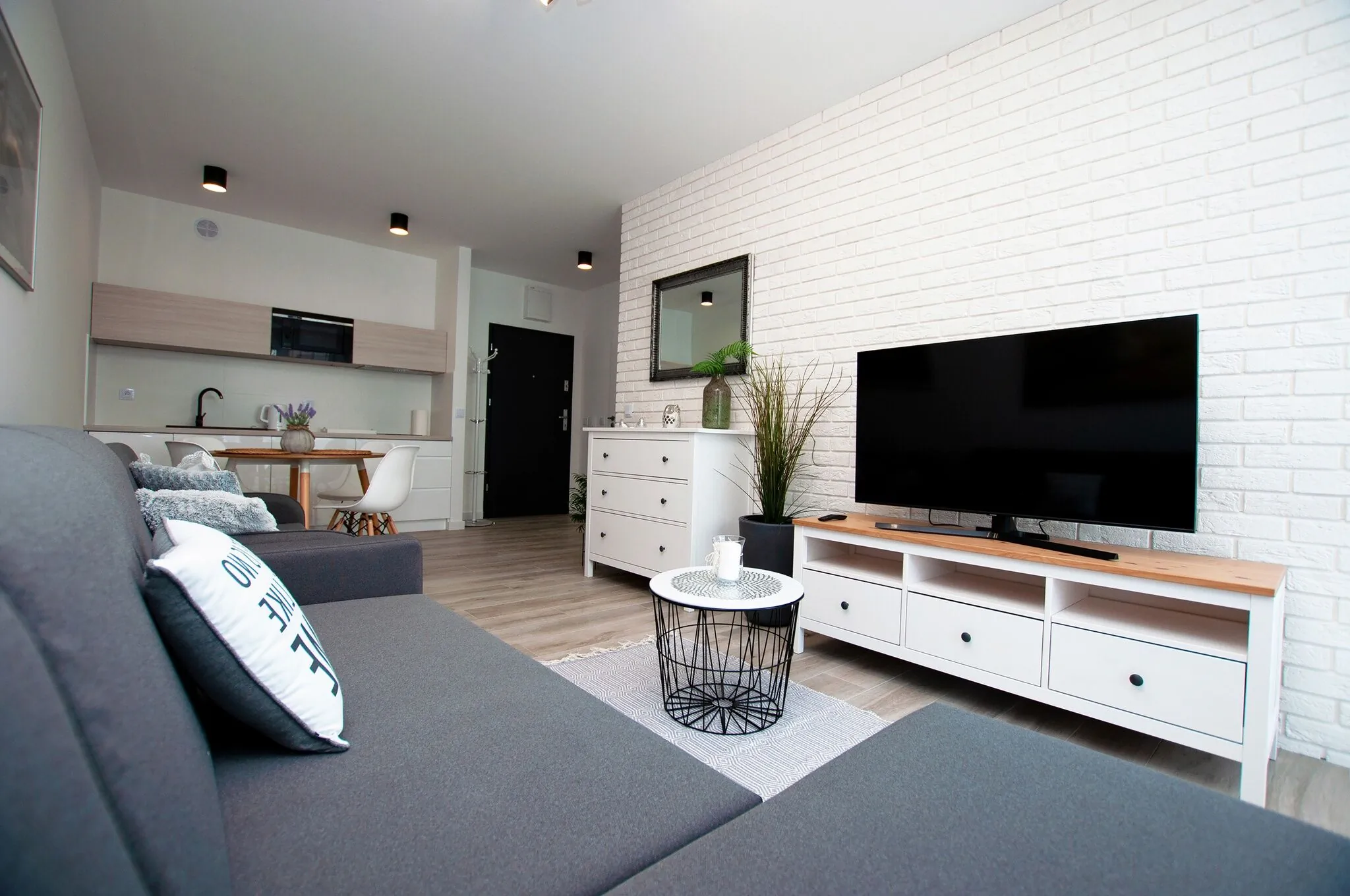 Apartament IKAR z widokiem na morze Rewal