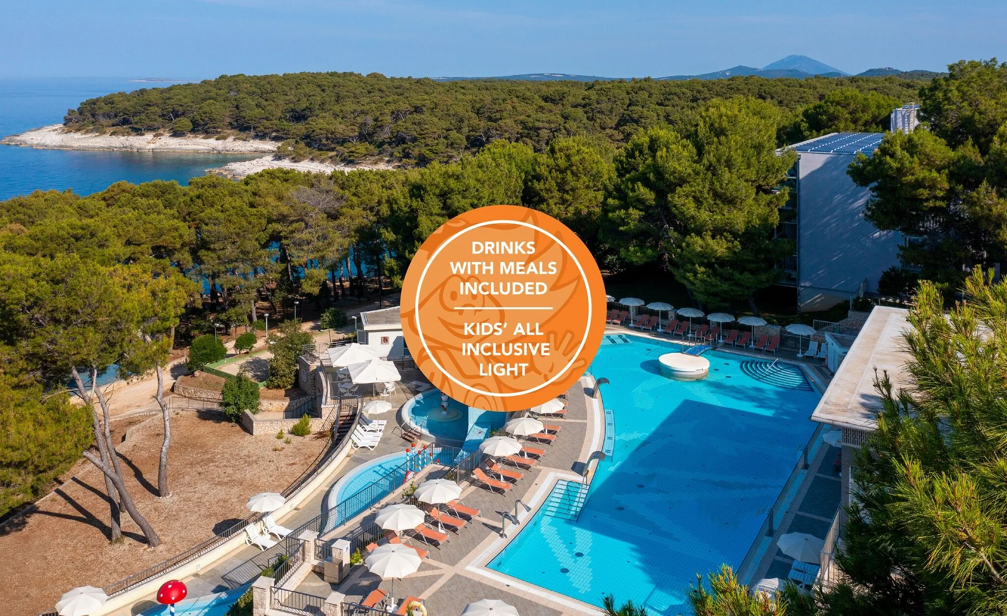 Family Hotel Vespera**** Mali Lošinj