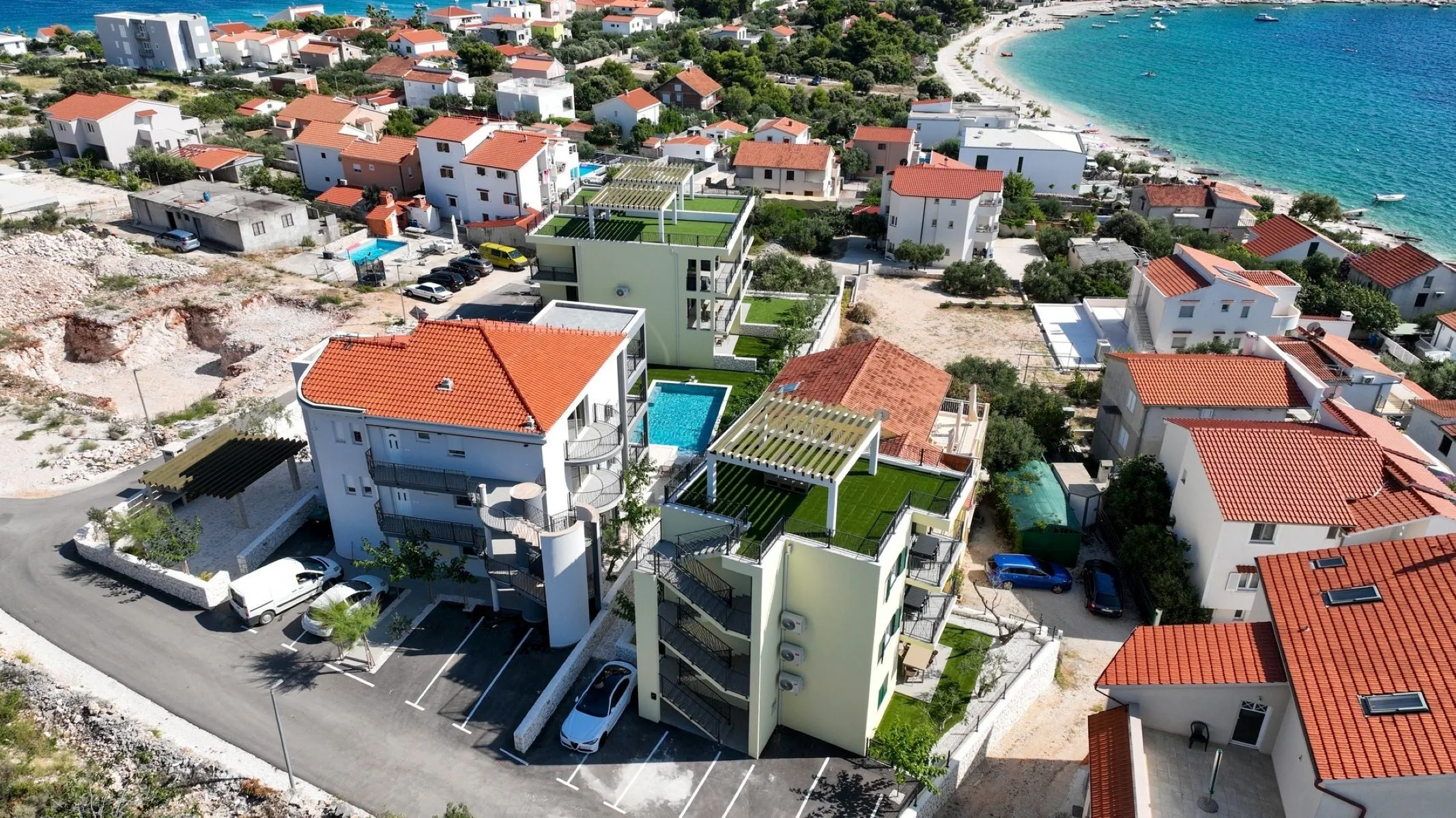 Luxury Apartment Nala Sevid Na Moru