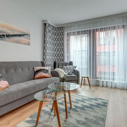 Chmielna 63 | Piękne Studio | Smart TV Gdańsk