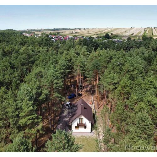 Domek pod Sosnami Całoroczny z Balią Ogrodową Susiec