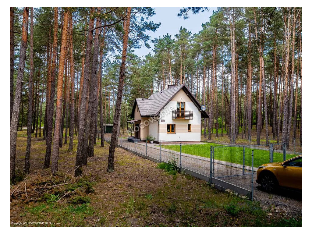 Domek pod Sosnami Całoroczny z Balią Ogrodową Susiec