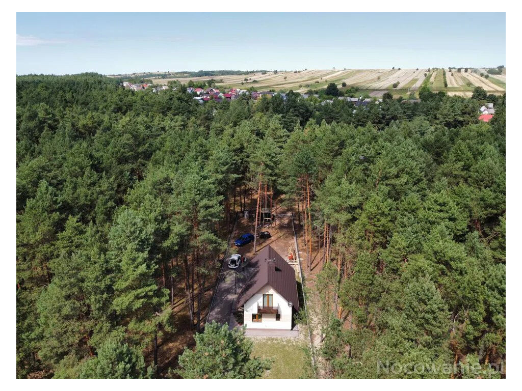 Domek pod Sosnami Całoroczny z Balią Ogrodową Susiec