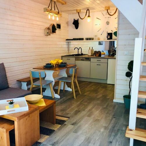 Domki  letniskowe  u Wikinga Mielno  