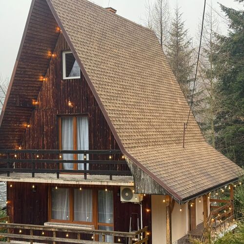 Willa Kątowa Porąbka