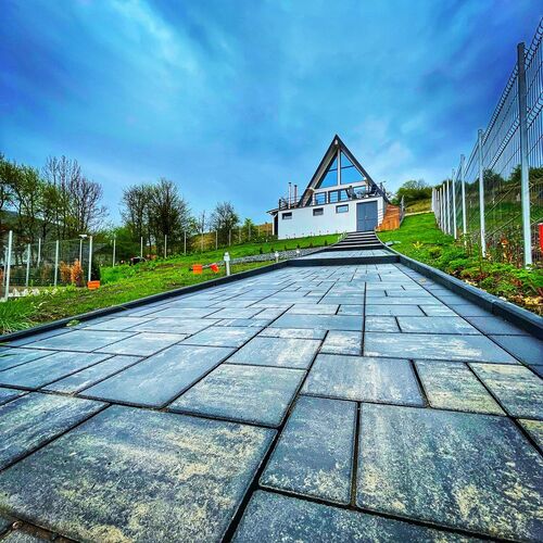 Cabana Black & White Panoramic Rimetea