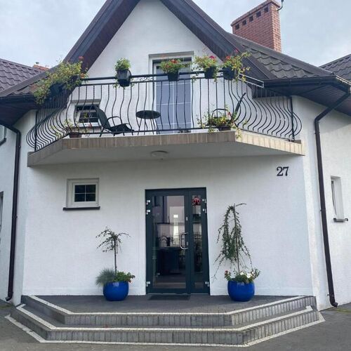 Pensjonat Pod Żaglami Dąbki